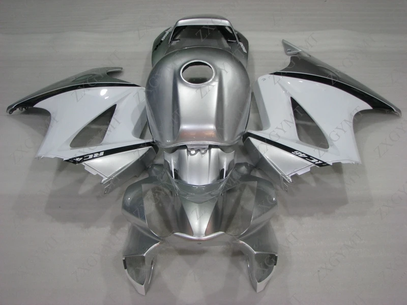 Пластиковые обтекатели VFR 800 2002-2013 серебро Белый Черный зализа Abs для Honda VFR800 08 09 комплекты обтекателей VFR 800 12 13