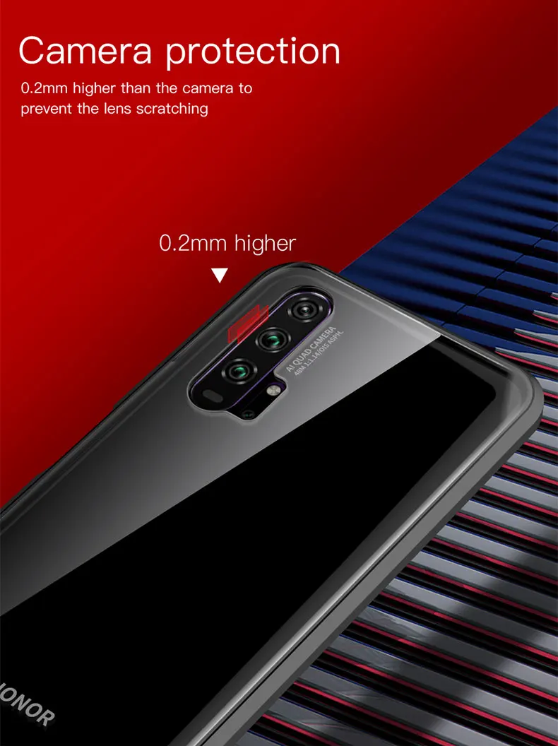 LUPHIE 360, полный защитный Магнитный чехол для huawei Honor 20 Pro, передний задний стеклянный чехол, чехол для huawei Honor 20, Магнитный чехол s