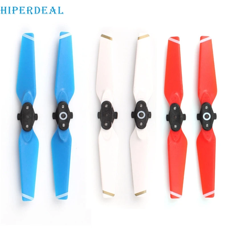 HIPERDEAL 2 шт. Spark Propeller для DJI Drone аксессуары быстросъемные Складные лезвия 4730F