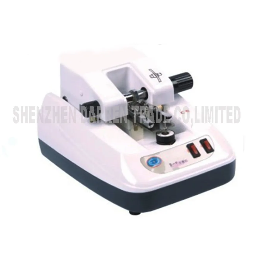 

1PC LY-1C lens glasses processing equipment automatic clip slot wire drawing machine Metal panel