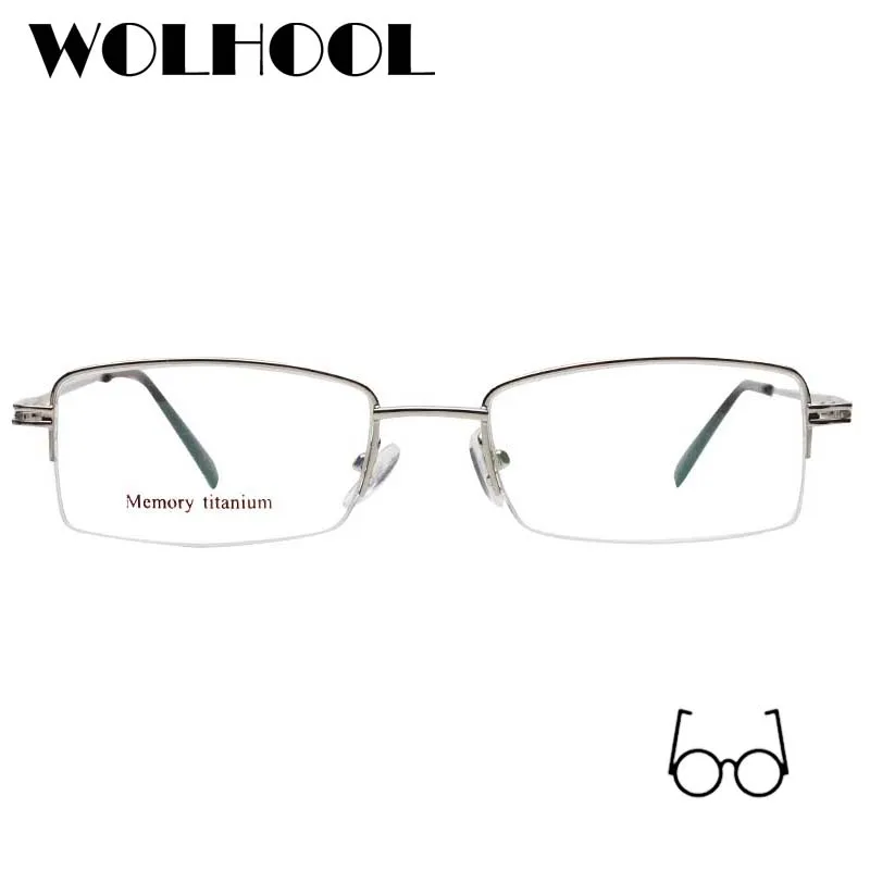 Simplex Memory титановые анти Синие складные очки мужские женские Ретро прямоугольные