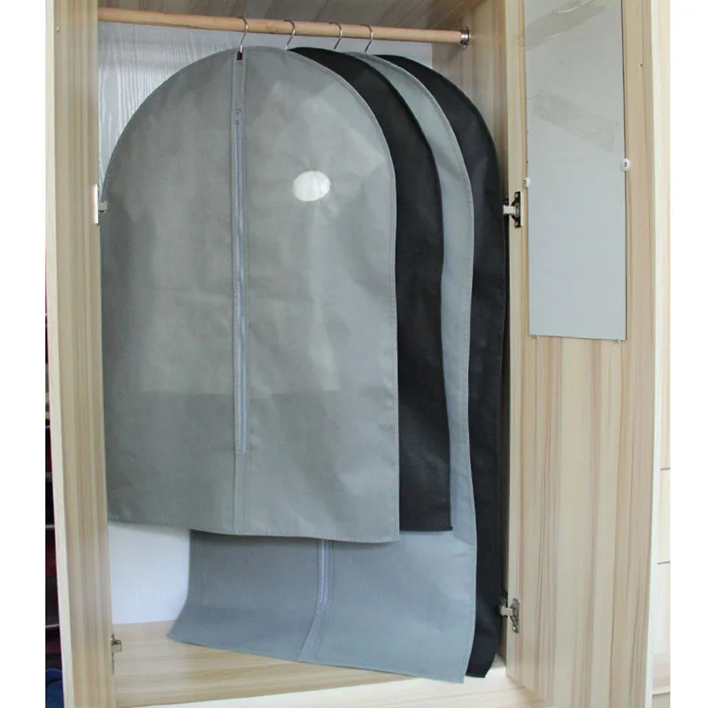 Clothing Dust Protector Garment Storage Cover Bag Suit Dress Clothes Tool Parts | Дом и сад