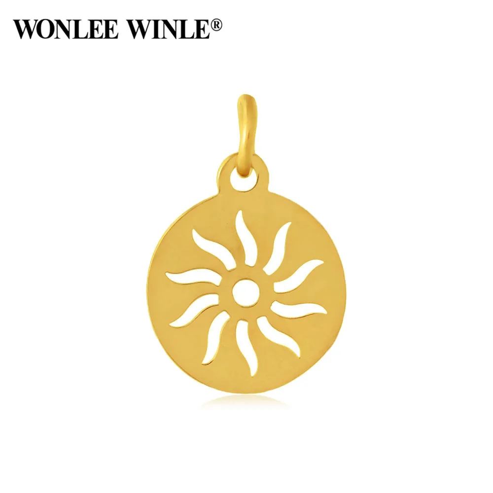 Wonlee Winle полный тщательно отполированное серебро розовое золото 316l нержавеющая