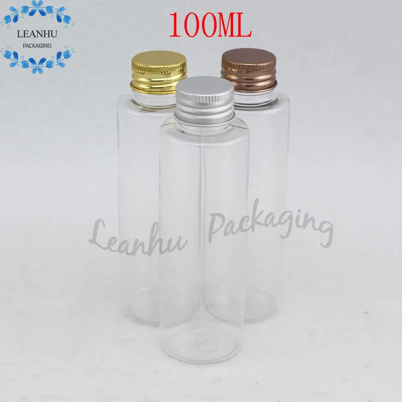 

100 мл прозрачный пластиковый лосьон крем бутылка, пустые косметические контейнеры, 100CC многоразового использования уход за кожей шампунь Уп...