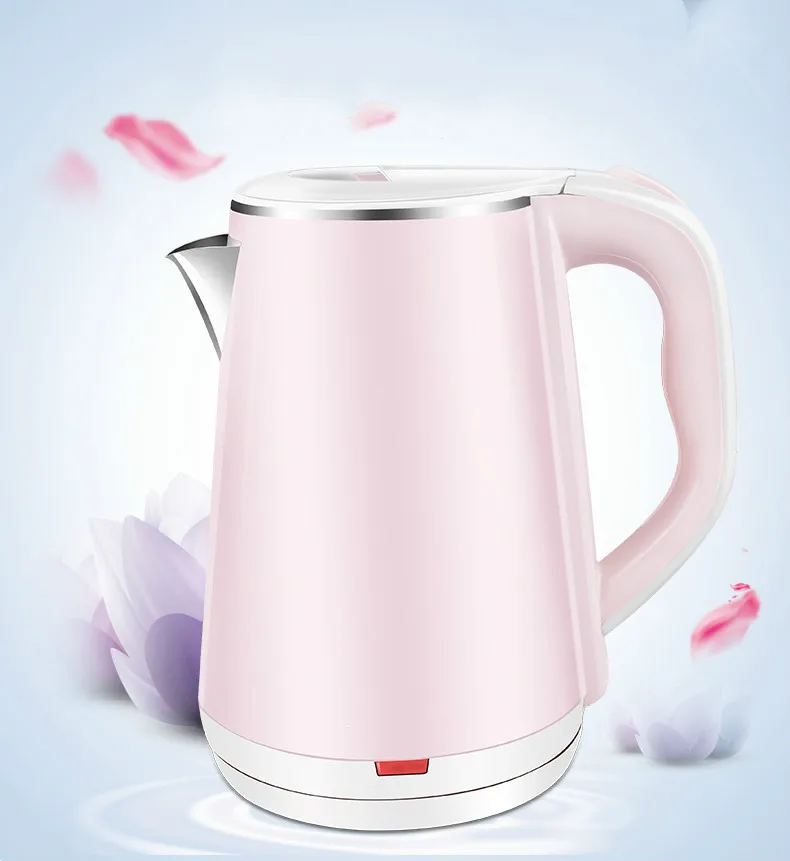 

Электрический чайник 304 Нержавеющая стальное общежитие сжигание автоматический сбой питания безопасность функция автоматического отключ...