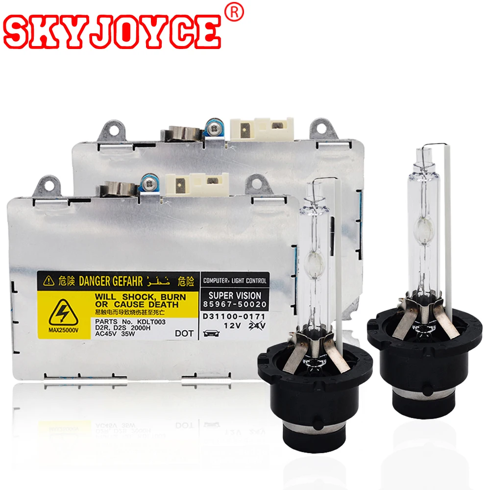 2020 Новый SKYJOYCE оригинальный XenonKit D2S XenonBallast D2 D2R блок управления 4300K 8000K 85967 08010 50020