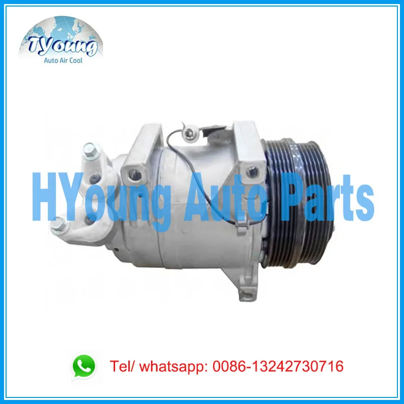 Автомобильный Компрессор переменного тока DKS15D для Volvo C30 C70 S30 S40 S50 OEM 8602925 8603656 1466258