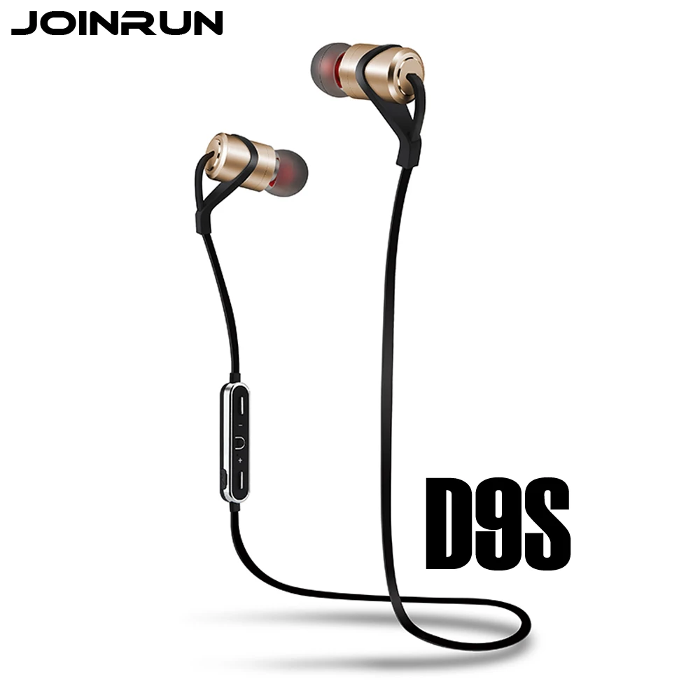 Наушники Joinrun D9S Bluetooth 4 1 Спортивная беспроводная гарнитура стерео Магнитная для