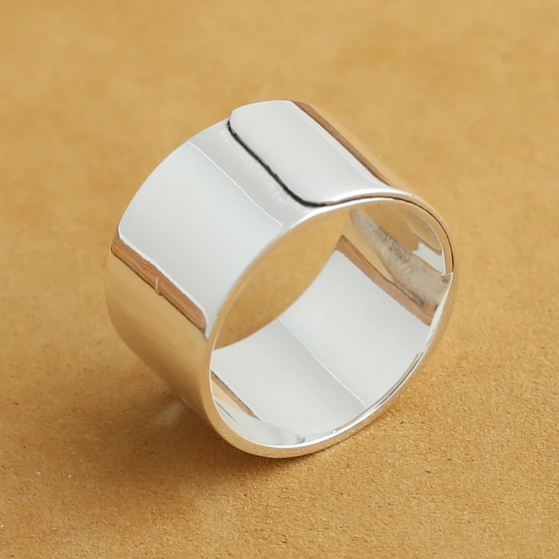 Кольцо из серебра 999 пробы с изменяемым размером унисекс|ring diamond white gold|ring smallring letter