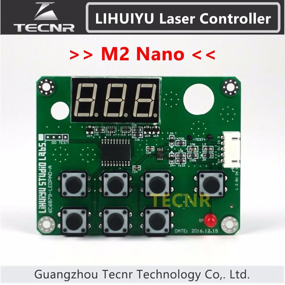 

TECNR LIHUIYU Control Panel Board for M2 Nano Main Board Co2 Laser Engraving Cutting Machine Cutter K40 3020