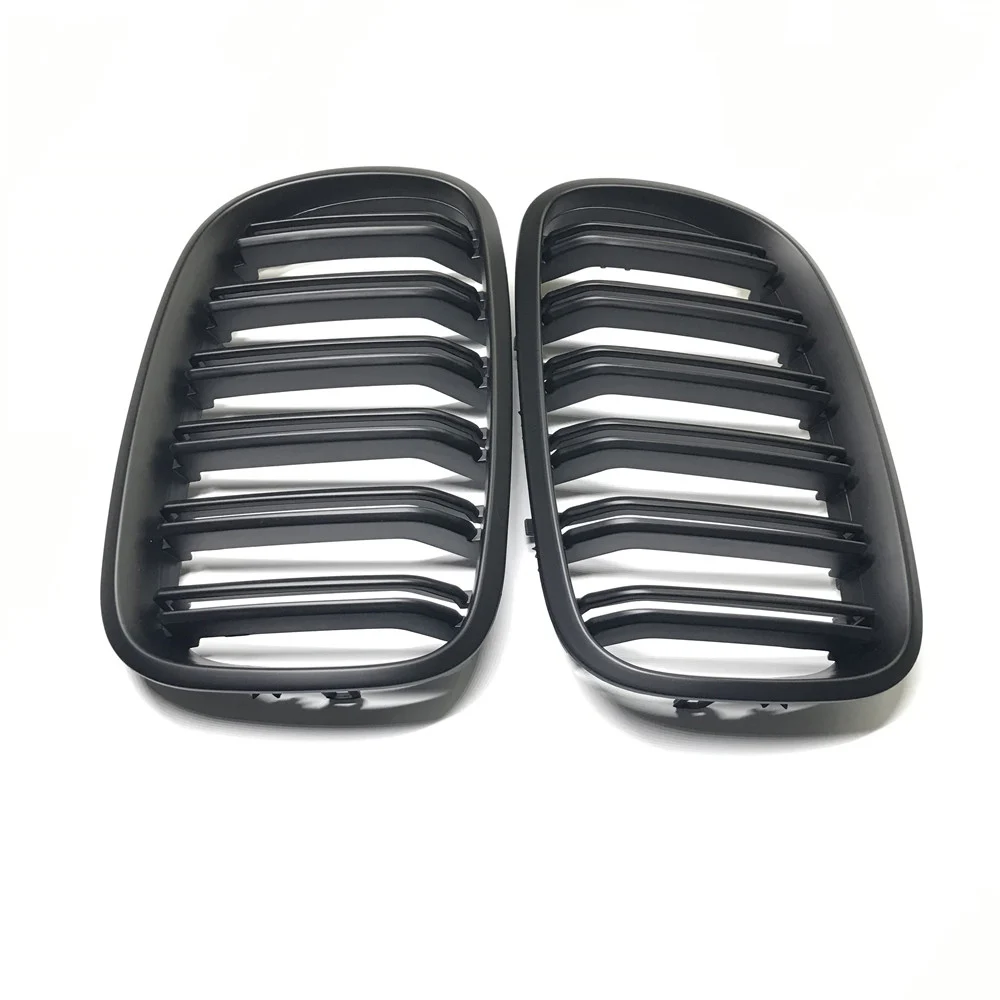 1 пара передняя решетка радиатора для BMW X5 X6 E70 E71 2007-2014 | Автомобили и мотоциклы