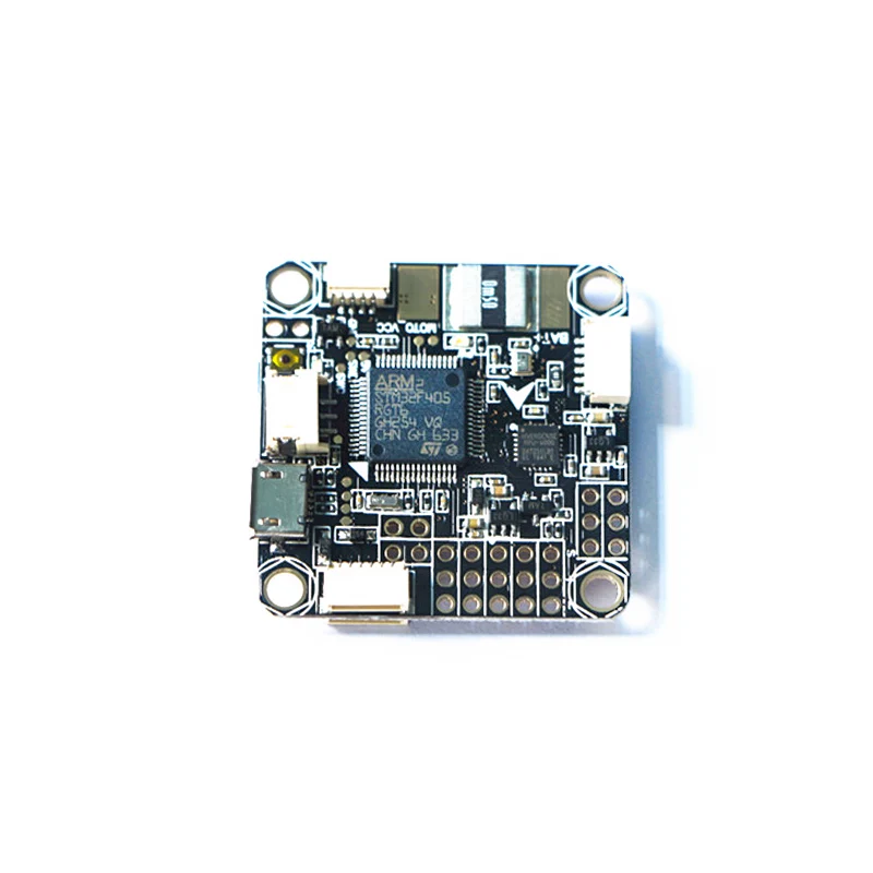 Betaflight OMNIBUS F4 Pro (V2) Полетный контроллер встроенный OSD / BEC для FPV гоночных дронов DIY Квадрокоптер|Детали и