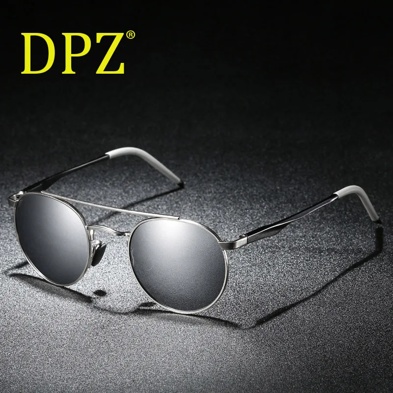 2018DPZ брендовые Дизайнерские мужские Солнцезащитные очки женские Ретро