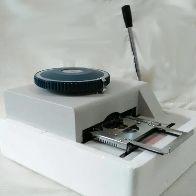 Небольшие ручные Жетоны для собак металлическая машина тиснения алюминия |