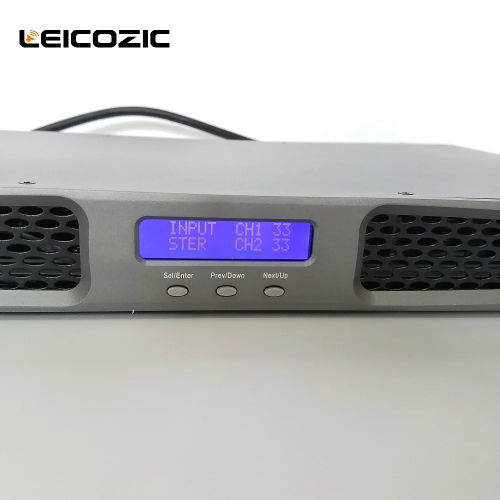Leicozic DT2350 Pro цифровой усилитель класса d с креплением в стойку импульсный источник