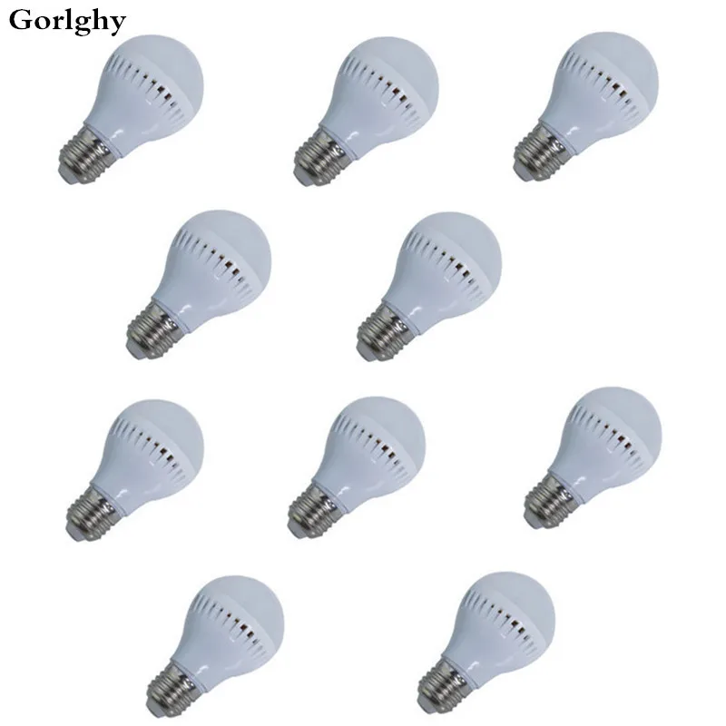 

10pcs/lot 5W Led Globe Light Warm Cool White 9W 7W 3W Globe LED Light Bulb for Ceiling Fan Vanity Mirror Light 450lm AC220-240V