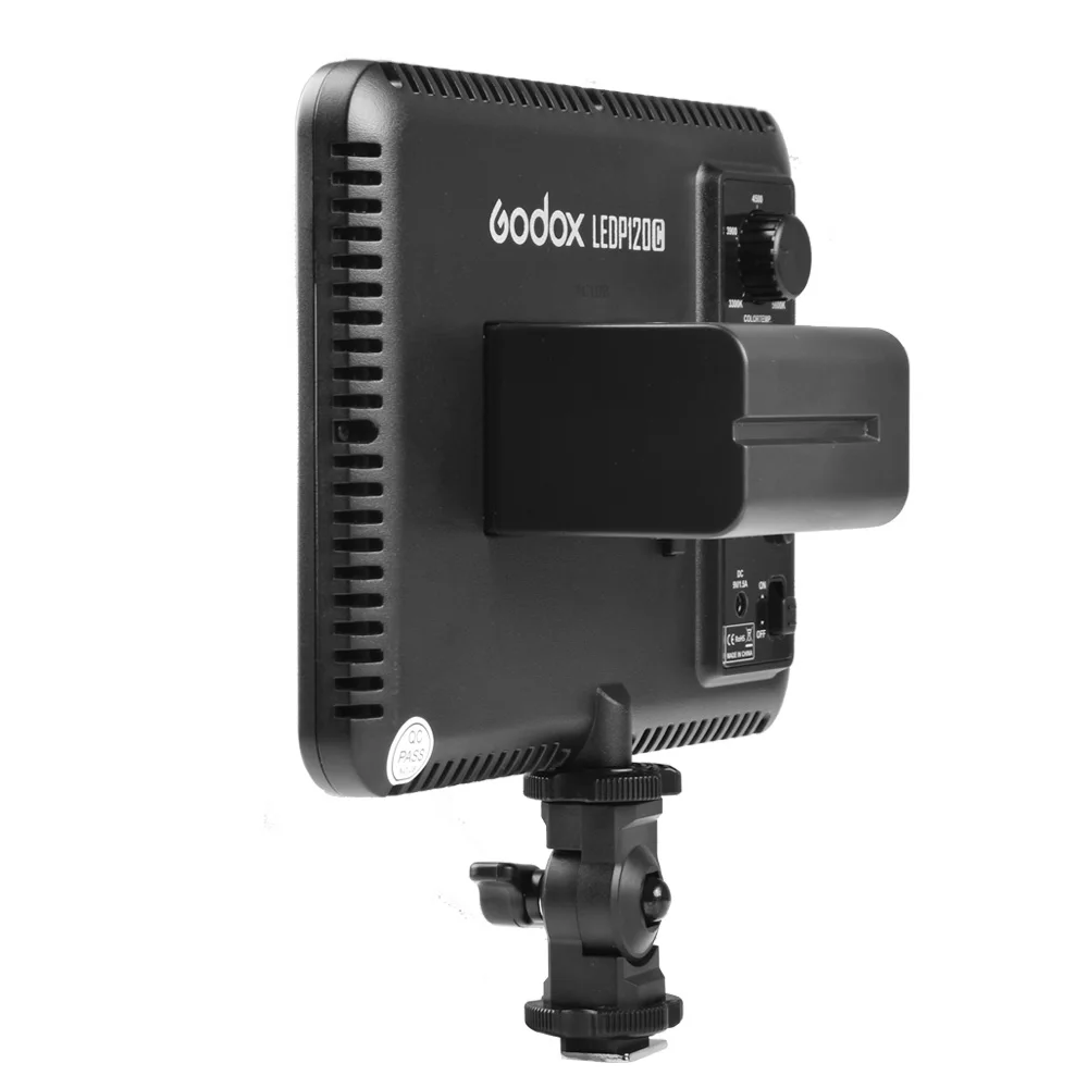 Godox P120C 3300K ~ 5600K непрерывный светильник светодиодный для видеостудии + адаптер