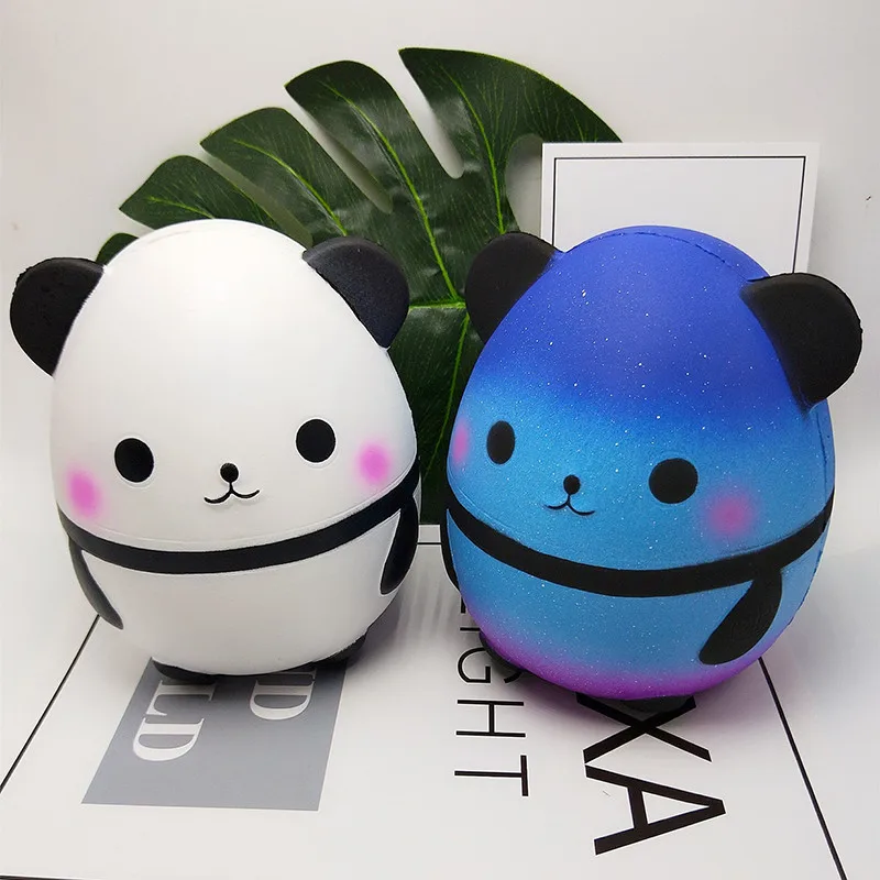 Jumbo Милая панда Kawaii крем ароматизированные мягкие очень медленно поднимающиеся детские игрушки кукла подарок забавная коллекция игрушка для снятия стресса