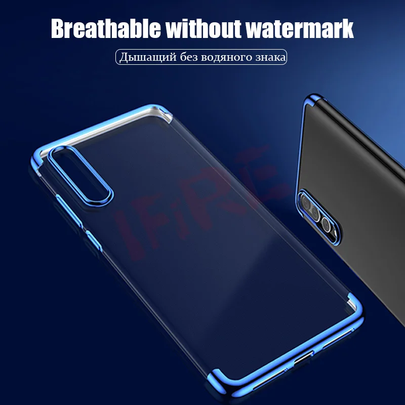 Роскошные мягкие силиконовые чехлы для телефона с покрытием из ТПУ Huawei P20 Lite Pro