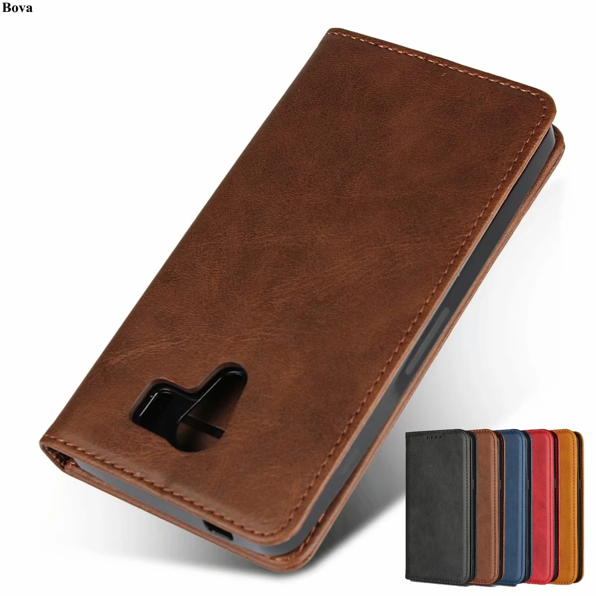 

Leather case for Sharp Android One S2 Flip case card holder Holster Magnetic attraction Cover Wallet Case Coque