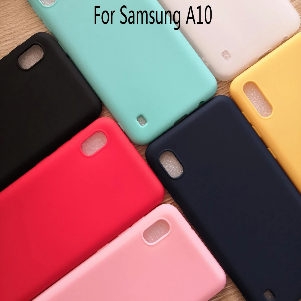 Чехол для Samsung A10 2019 чехол Galaxy Матовая Мягкая задняя крышка | Мобильные телефоны и