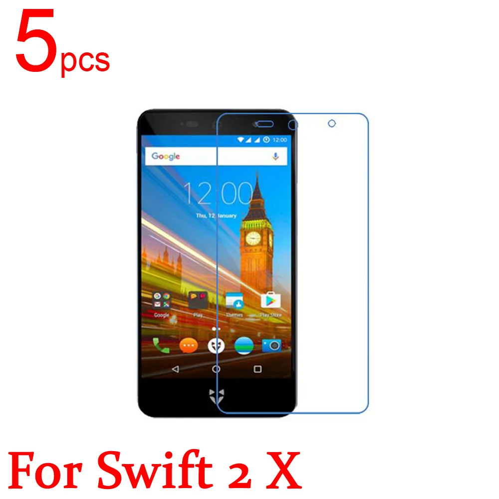 5 шт. Ультра прозрачная глянцевая/матовая/нано Противоударная Защитная пленка