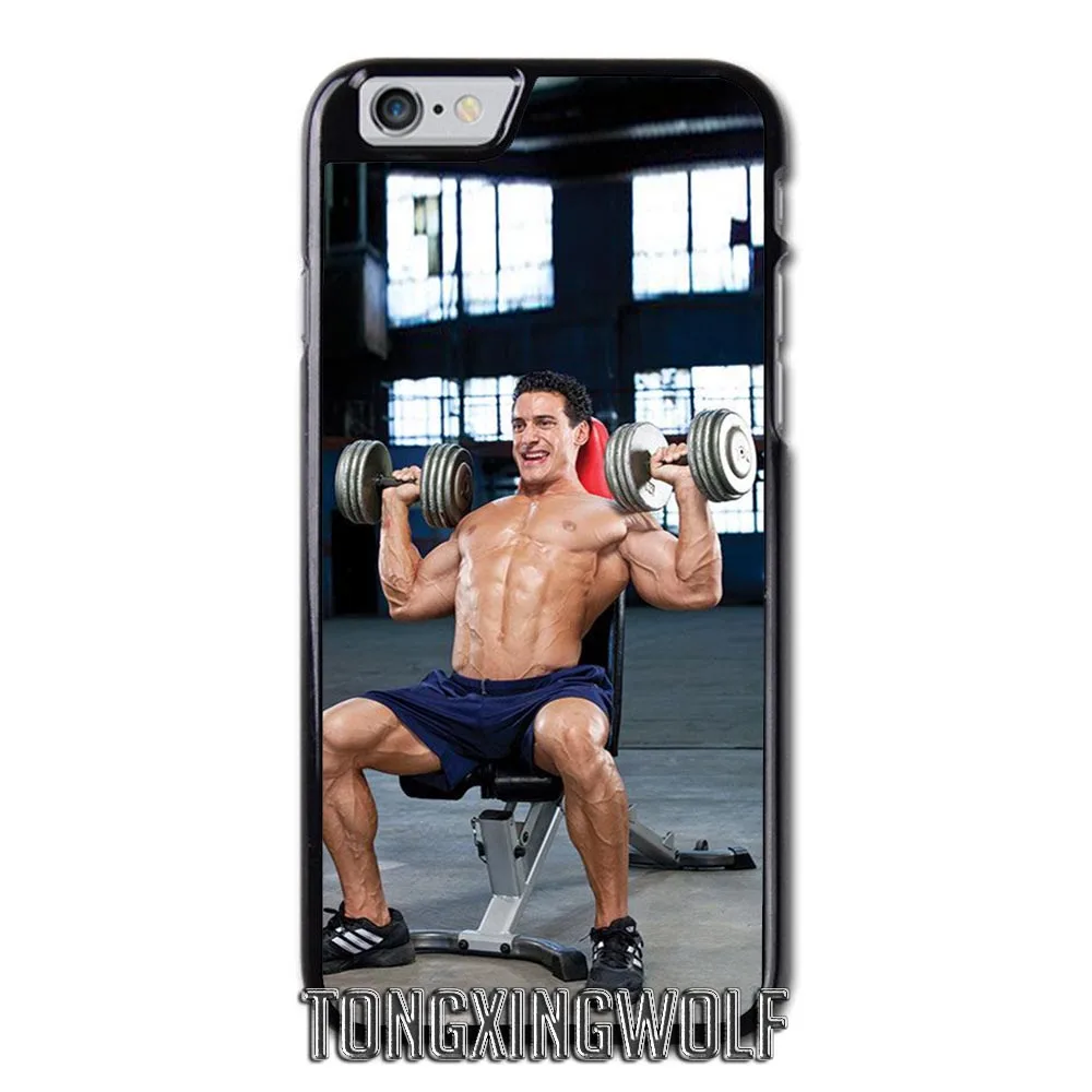 Crossfit гири весом чехол для samsung Примечание 2 3 S4 S5 мини S6 S7 край S8 S9 iPhone 4 4S 5C 5 5S SE 6 S 7 8 9