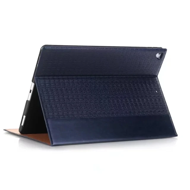 Dir-Maos для iPad Pro 12,9 роскошный чехол из натуральной кожи с крокодиловыми линиями 3D защитный чехол-подставка для карт бумажник Топ Qualiy для мужчин