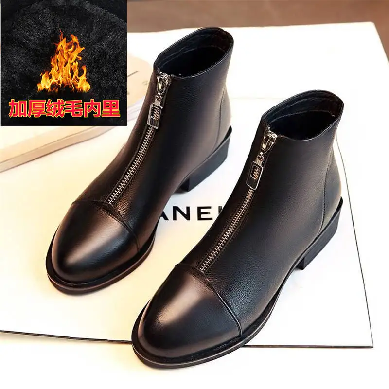 INS/популярные женские ботильоны Ботинки martin в британском стиле на осень и зиму