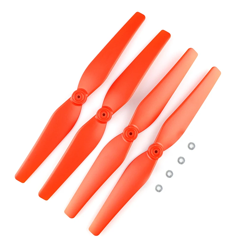 Красочные пропеллеры для Syma X8 части X8c X8w X8g X8hg X8hw Rc винты вертолетов Квадрокоптер