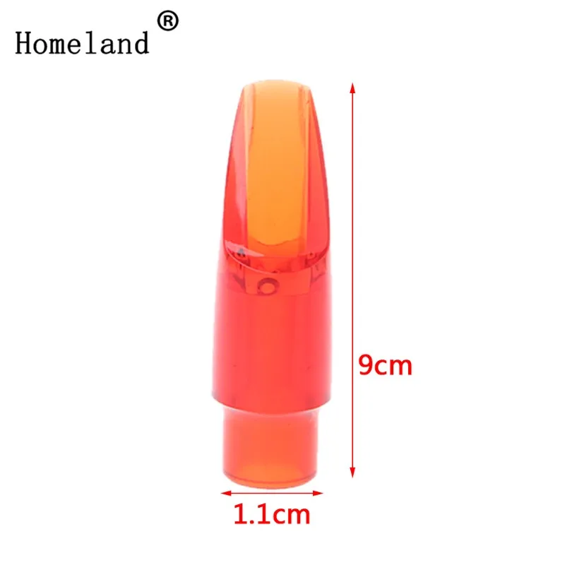 Saxophone Mouthpiece 1Pc Durable Acrylic Alto Sax Playing Musical Accessories | Спорт и развлечения