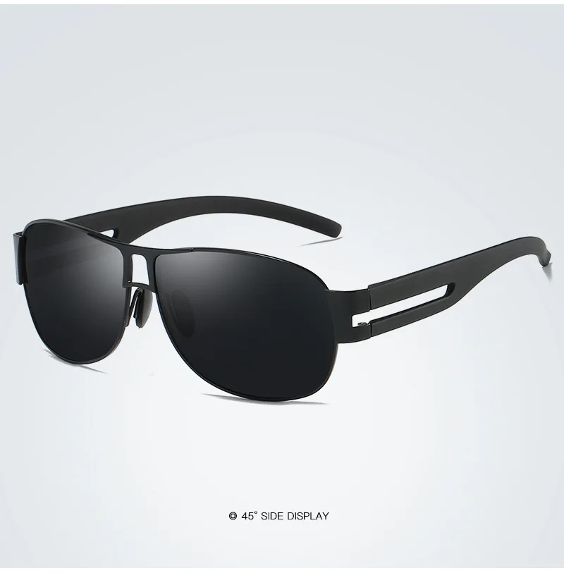 Лидер продаж солнцезащитные очки мужские POLARIZED Pilot Авиатор Рыбалка