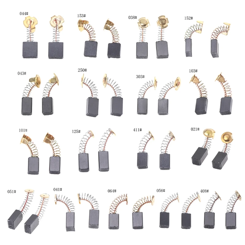 2 шт. запчасти для электродрели Bosch|Щетка| |