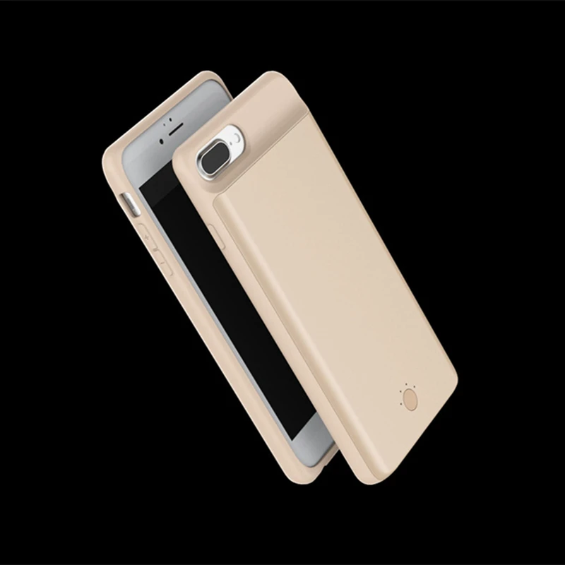 Портативный внешний аккумулятор для iPhone 8, 7, 6, 6S Plus, магнитные Чехлы для зарядки аккумуляторов, чехлы для iPhone 6, 6 S, 7, 8, чехол для внешнего зарядного устройства