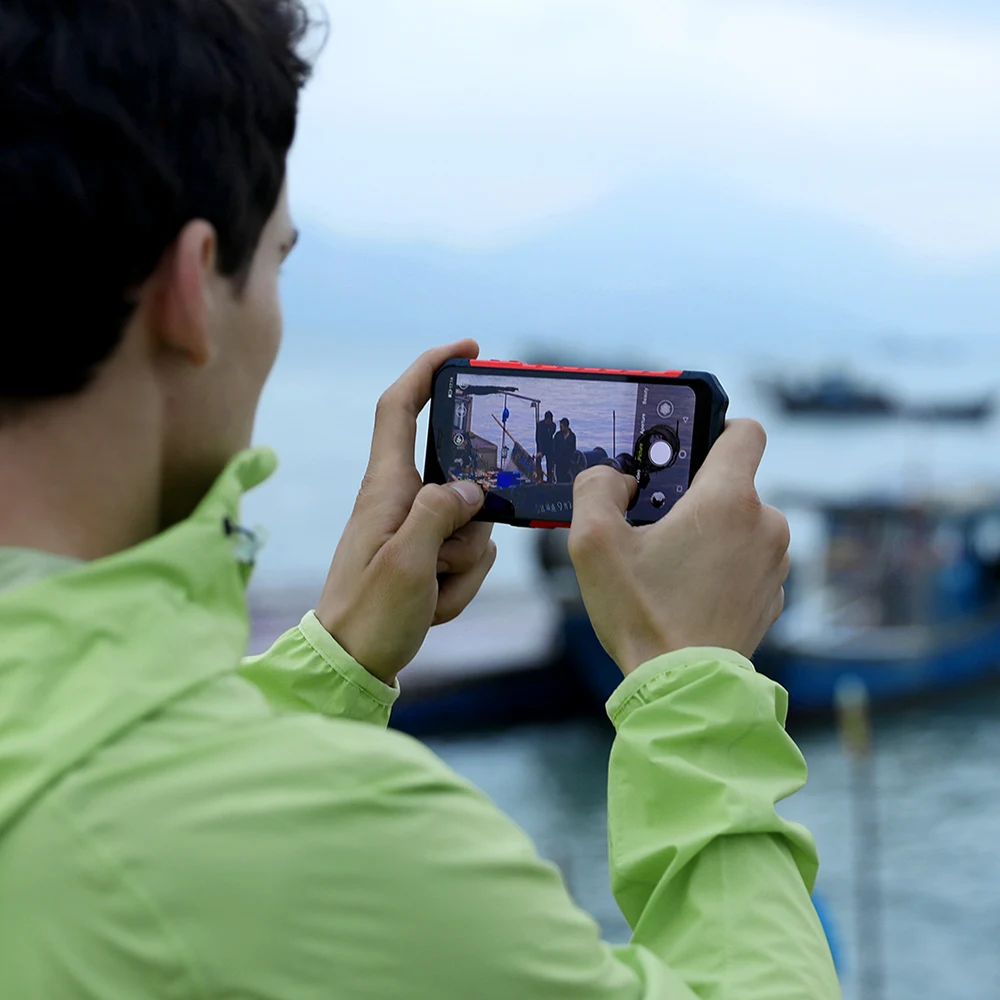 Ulefone Armor 6E IP68 Водонепроницаемые мобильные телефоны Android 9,0 6," Helio P70 4G+ 64G Face ID NFC Беспроводная зарядка прочный смартфон