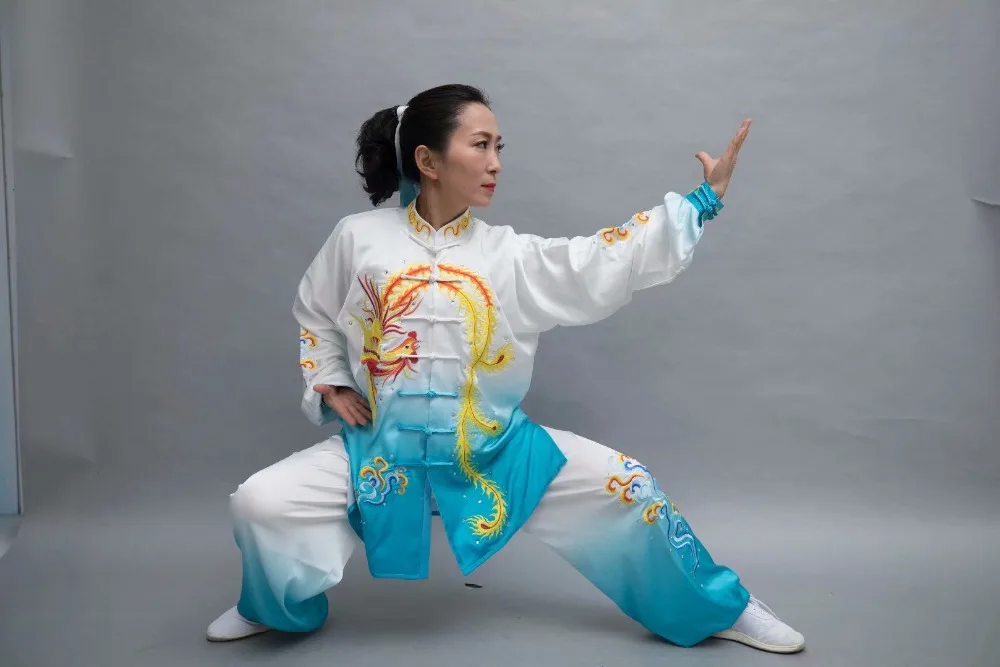 Wushu taichi одежда тайцзи форма боевые искусства соревнование вышитая кунг фу тайчи| |