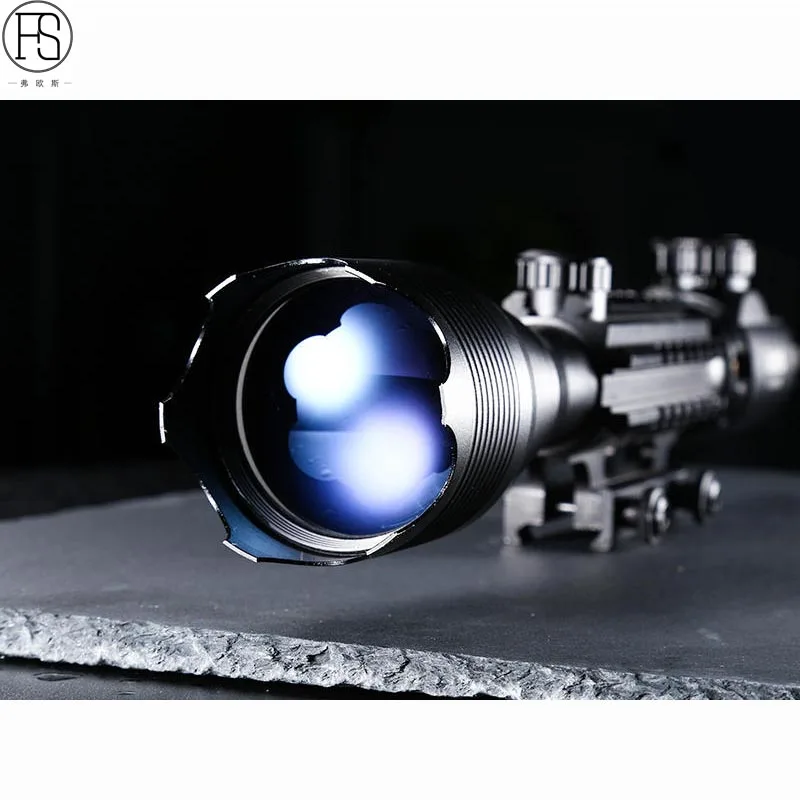 Профессиональный лазерный прицел 4-16x50 красно-зеленый с подсветкой снайперский