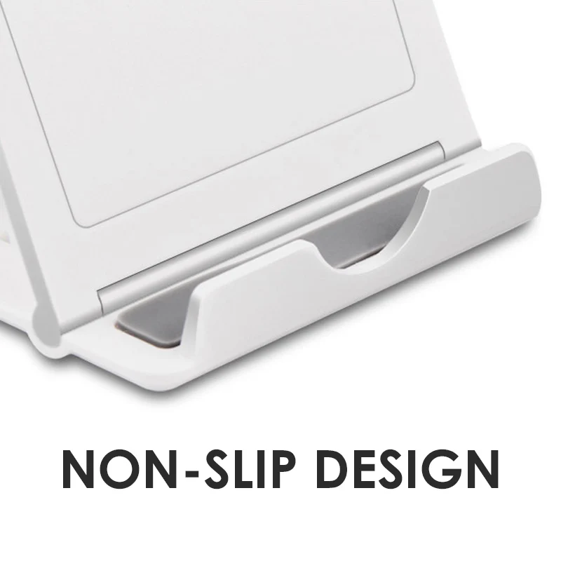 Универсальная Складная Настольная поддержка сотового телефона пластиковая