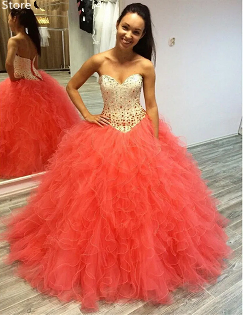 

free shipping strapless sweetheart corset back ball gowns prom dresses 2017 new styles custom make