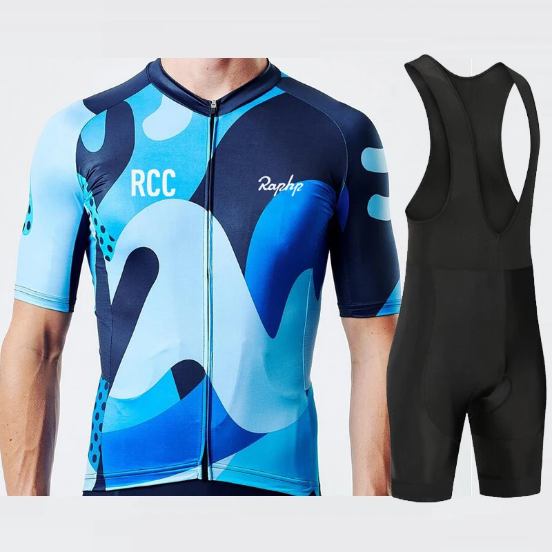 Prendas ciclismo 2019 бренд Cadence RCC RAPHP мужская команда Велоспорт Джерси короткий SLEEV