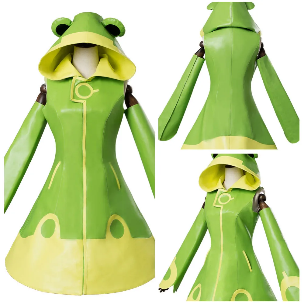 Аниме Cardcaptor Сакура косплей костюм кимоно лягушка костюм|frog costume|costumes kimonocosplay costume |