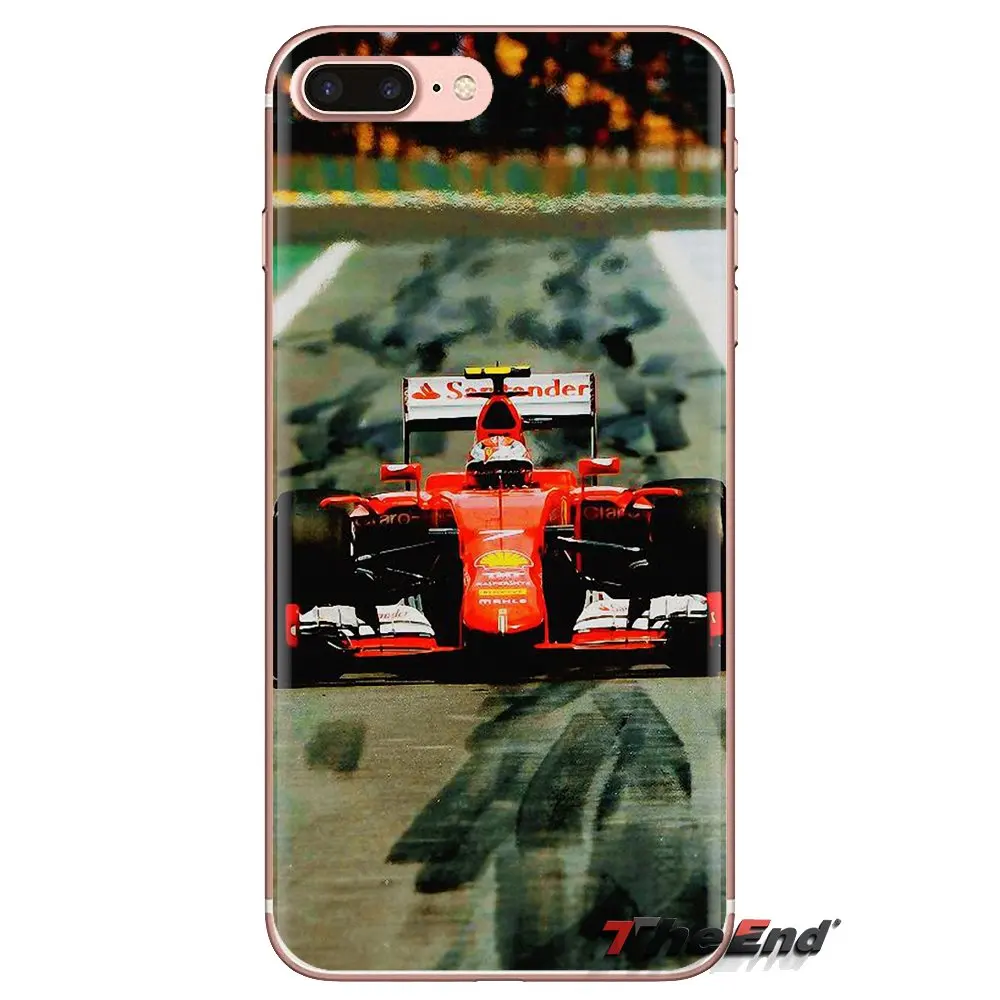 Силиконовый чехол для телефона модный автомобильный драйвер Kimi Raikkonen iPod Touch Apple