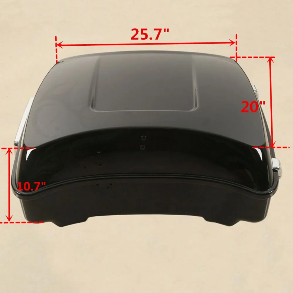 Нарезной багажник для мотоцикла спинка багажника Harley Tour Pack Street Glide Road King 2014 2020 2018