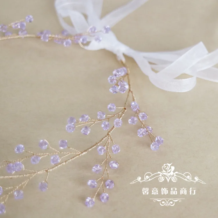 Wedding Halo Headband Bridal Headpiece Crystal Hair Vine | Украшения и аксессуары