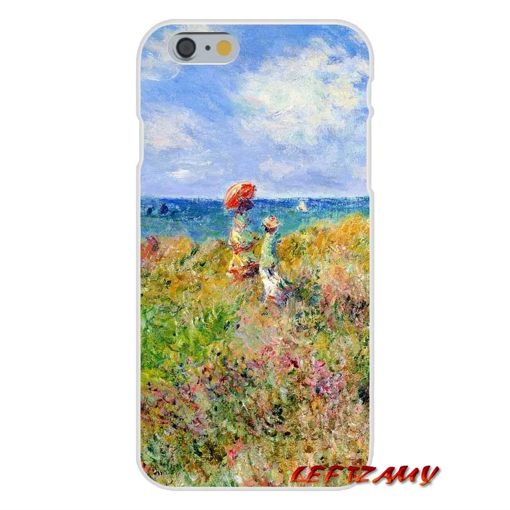 Impressionism для iPhone X XR XS MAX 4 4S 5 5S 5C SE 6 6S 7 8 Plus ipod touch Аксессуары чехлы
