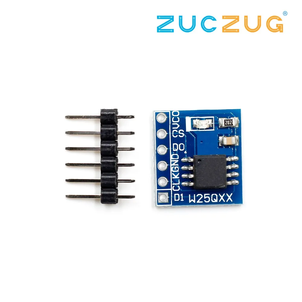 W25Q64 64 Мбит 8 флэш память модуль SPI интерфейс BV FV|Интегральные схемы| |
