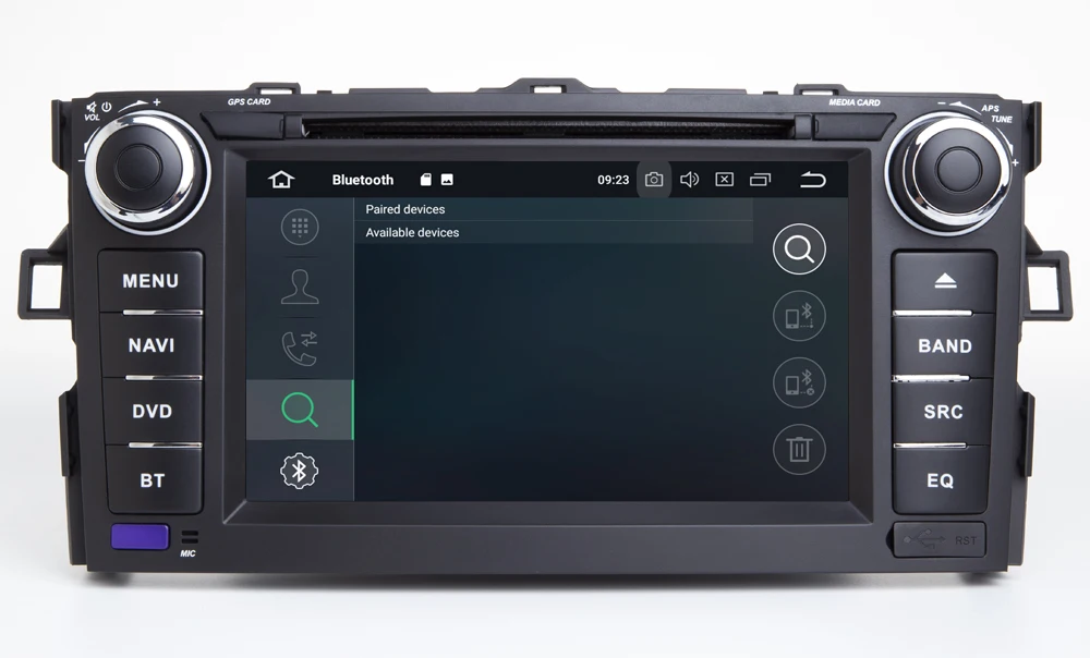 Автомобильный мультимедийный DVD плеер с восьмиядерным процессором Android 10 0 GPS Wi Fi 4