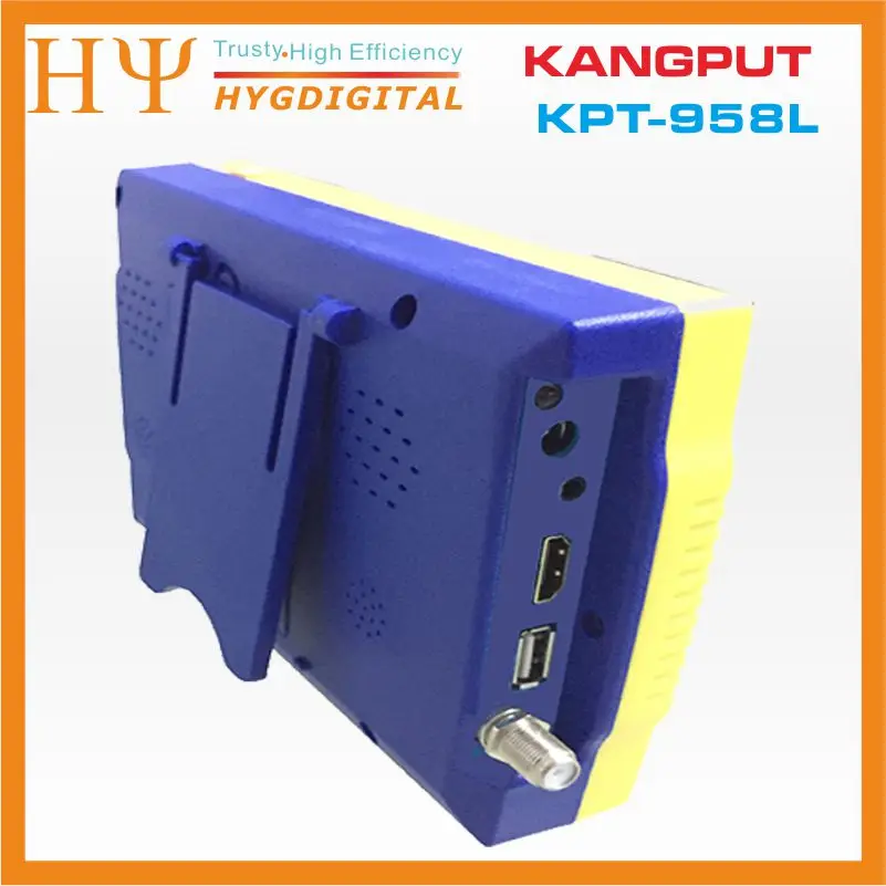 [Оригинальный] KPT 958L DVB S2 MPEG4 HD спутниковый искатель лучше satlink ws 6951 ws6916 ТВ приставка