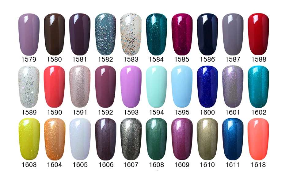 Elite99 15 мл Гель-лак Soak Off UV Цвет Гель-лак для ногтей Набор для ногтей Гель-лак для ногтей лак Профессиональный Vernis a Ongle