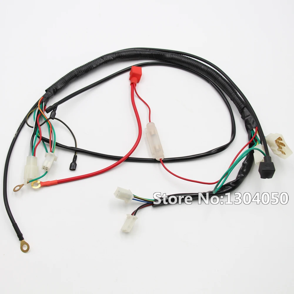 Жгуты проводки в сборе для HONDA мотоцикла квадроцикла эндуро|honda bikes 200cc|lifan 200cc